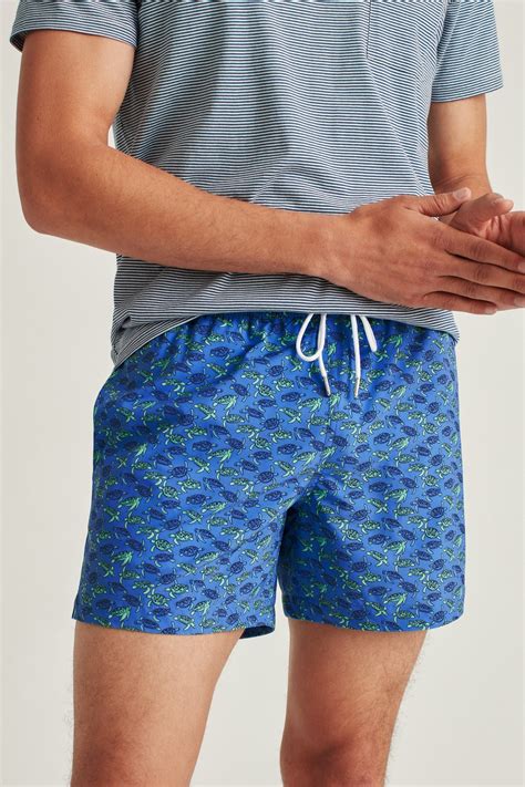 stylish men swim trunks.